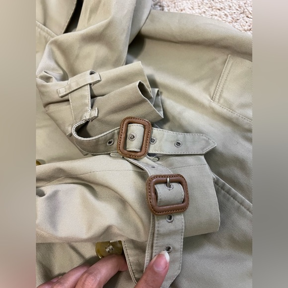 Burberry trench vintage coat usa medium 8 - Picture 12 of 16